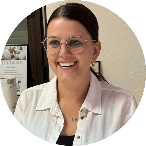 Nadja Daniel, Hautspezialistin